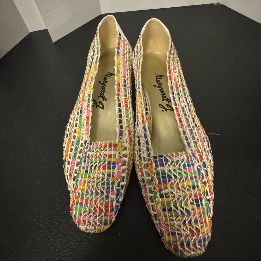 Margaret J. Multicolor Woven Loafers – Size 9.5N - Picture 4 of 8